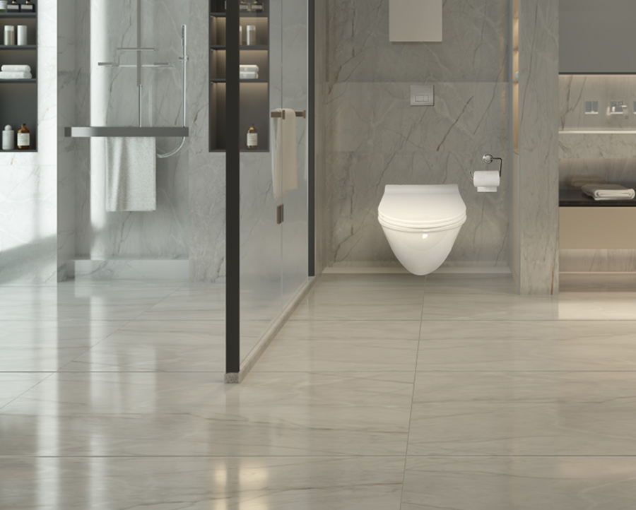 Bathroom Floor