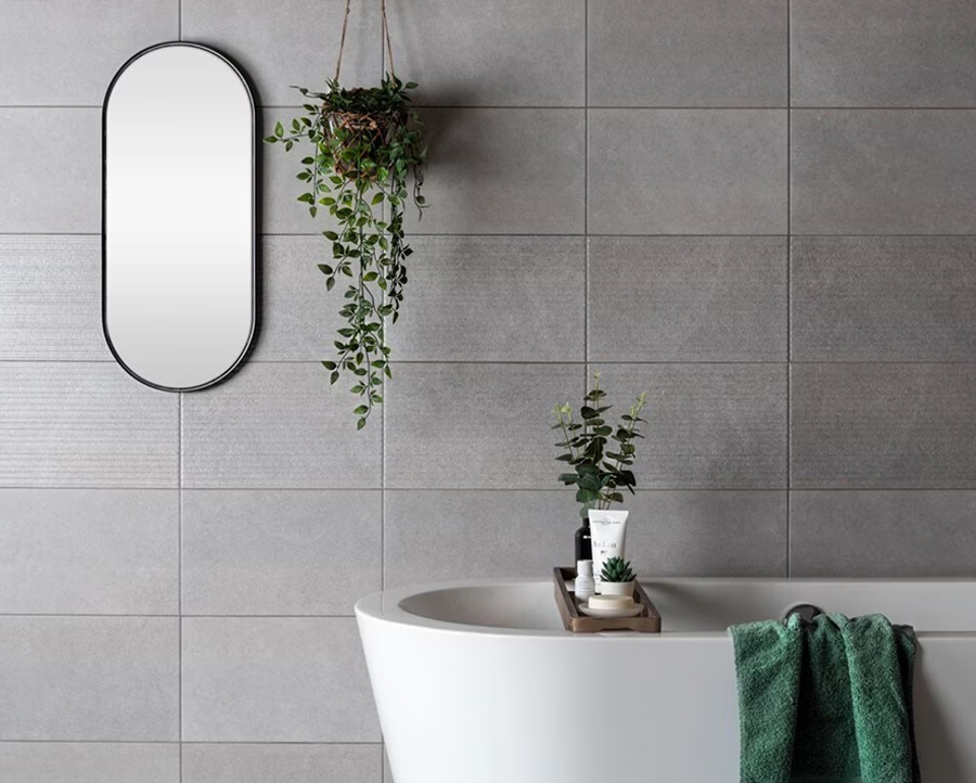 Bathroom Wall