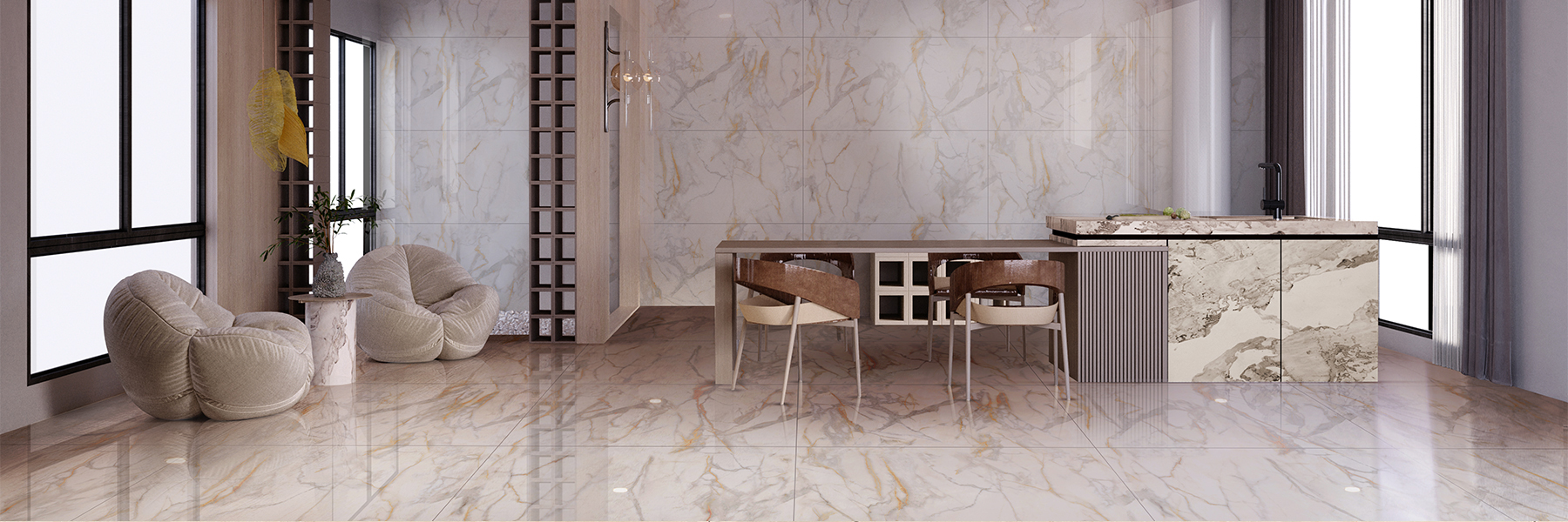 somany Living room tiles